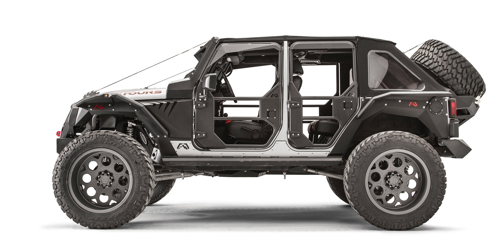 Jeep Wrangler Tube Door